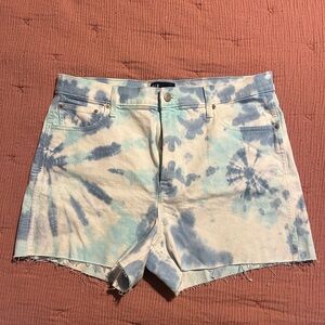 Gap Tie Dyes Jean Shorts